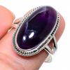 Natural Cacoxenite Gemstone Handmade 925 Solid Sterling Silver Ring Size 9 J9o38