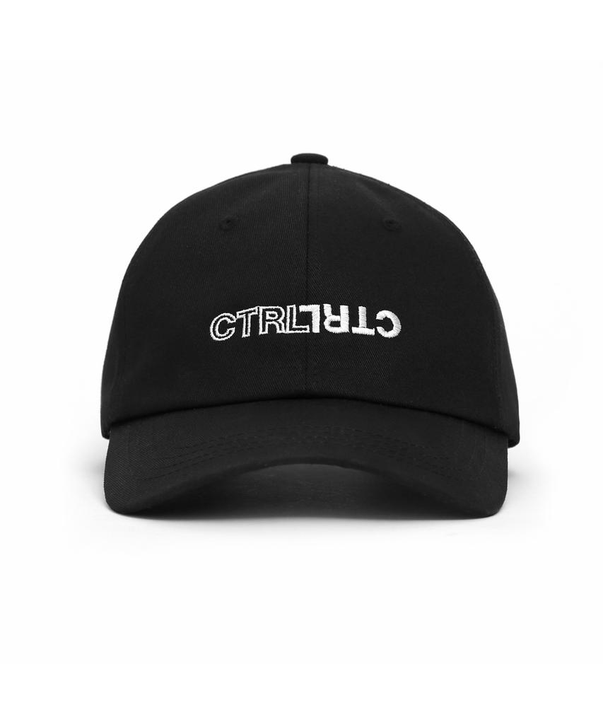 Кепка Eondeokeonteulol Хлопковая Перевернутый Ctrl / Классическая B B / Черный
