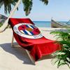 Reading Football Club Print Beach Towel, Large Soft Quick Dry Towel for Beach Camping Swimming
