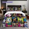 Monster High Fantasy Style Three-piece set (1 * duvet cover + 2 * pillowcase, without core) 2D Flat Bedding set Christmas birthday gift