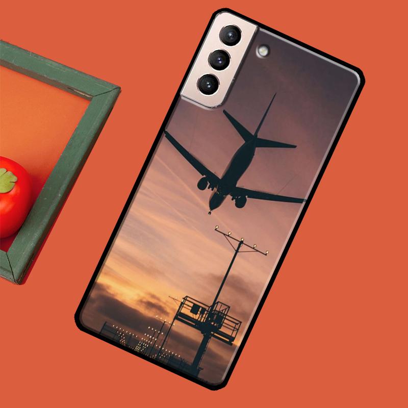 Авиаперелет  Кейс для путешествий  Чехол для Samsung Galaxy S23 S22 Ultra S20 FE S21 Ultra Note 20 S8 S9 S10 Note 10 Plus