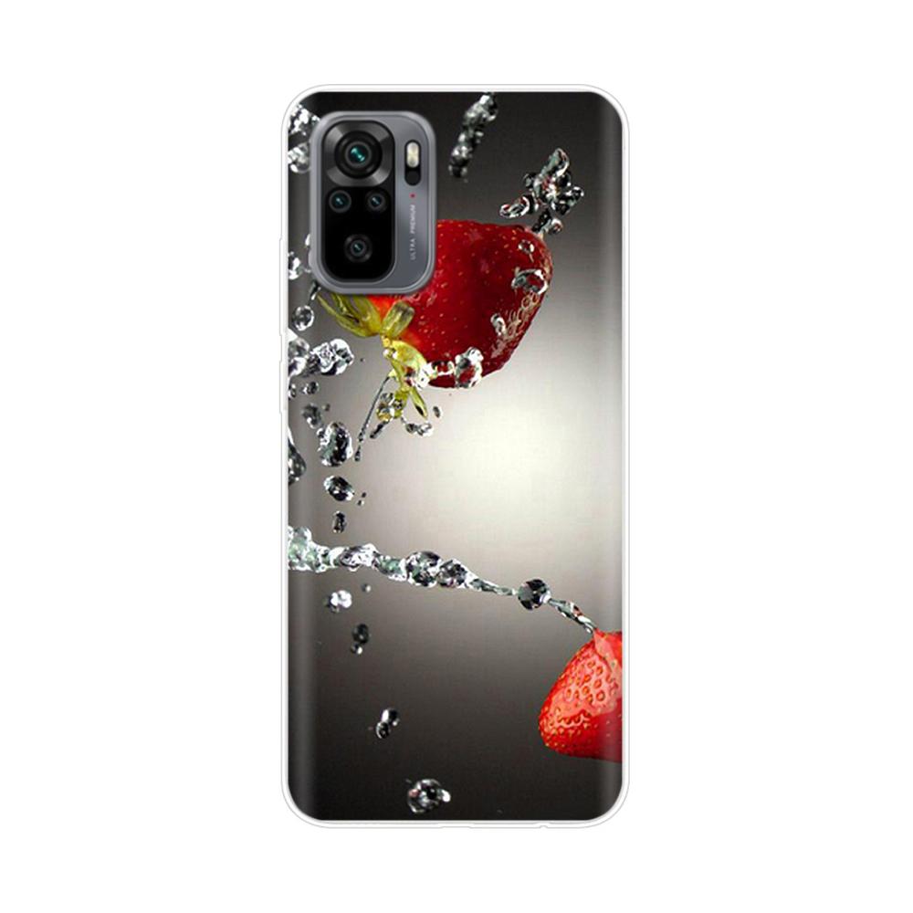 Для Xiaomi Poco M5s Чехол Мягкий ТПУ Силиконовый Чехол для Телефона Обложка Для Xiaomi Poco M5s Задние Чехлы Бампер PocoM5s M 5 s Coque Fundas