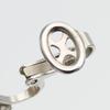 Used  Earring TRIFARI metal 10.8g Silver Trifari
