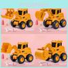 Инерционный строительный грузовик-игрушка для детей, набор для строительства, для мальчиков и девочек от 3 до 6 лет