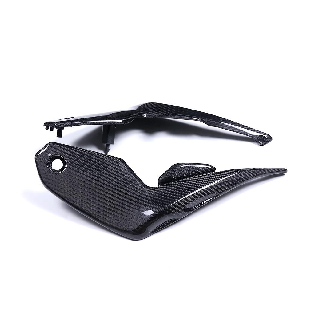 Аксессуары для боковой панели топливного бака Yamaha MT07 из углеродного волокна