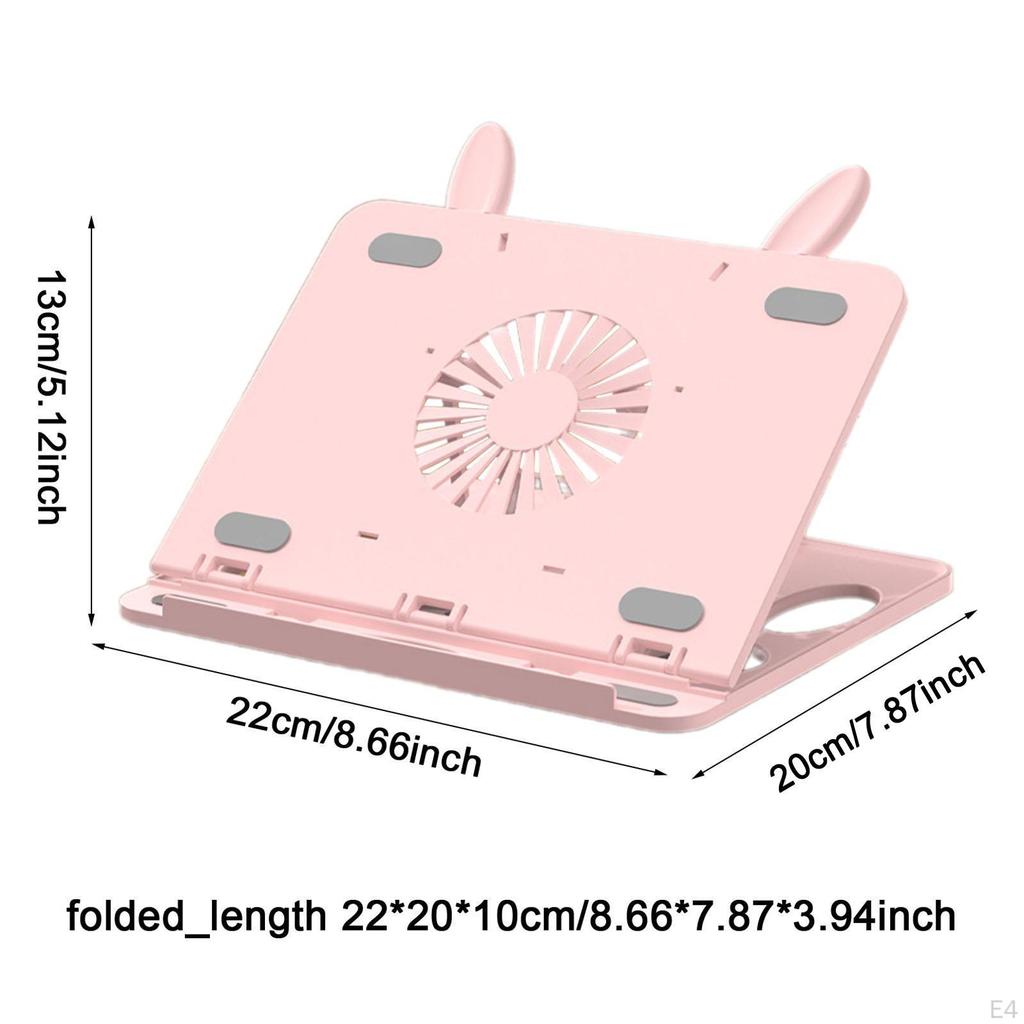 Adjustable Laptop Stand Foldable Riser Cooling Computer Notebook Stand,