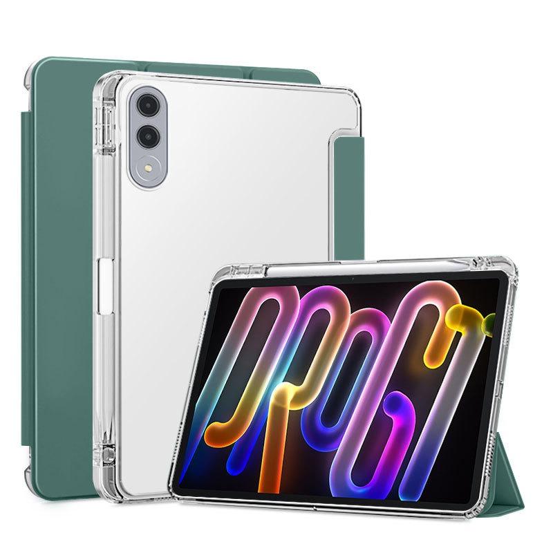 Чехол для Lenovo Yoga Tab 11.1 дюйма TB710FU, TPU, магнитная крышка с функцией автосна для Xiaoxin Pad Pro GT 11.1" со слотом для стилуса