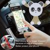 Внутренний кронштейн для сотового телефона, автомобильный держатель для телефона с вентиляционным отверстием, кронштейн для мобильного телефона, автомобильный держатель для телефона Panda