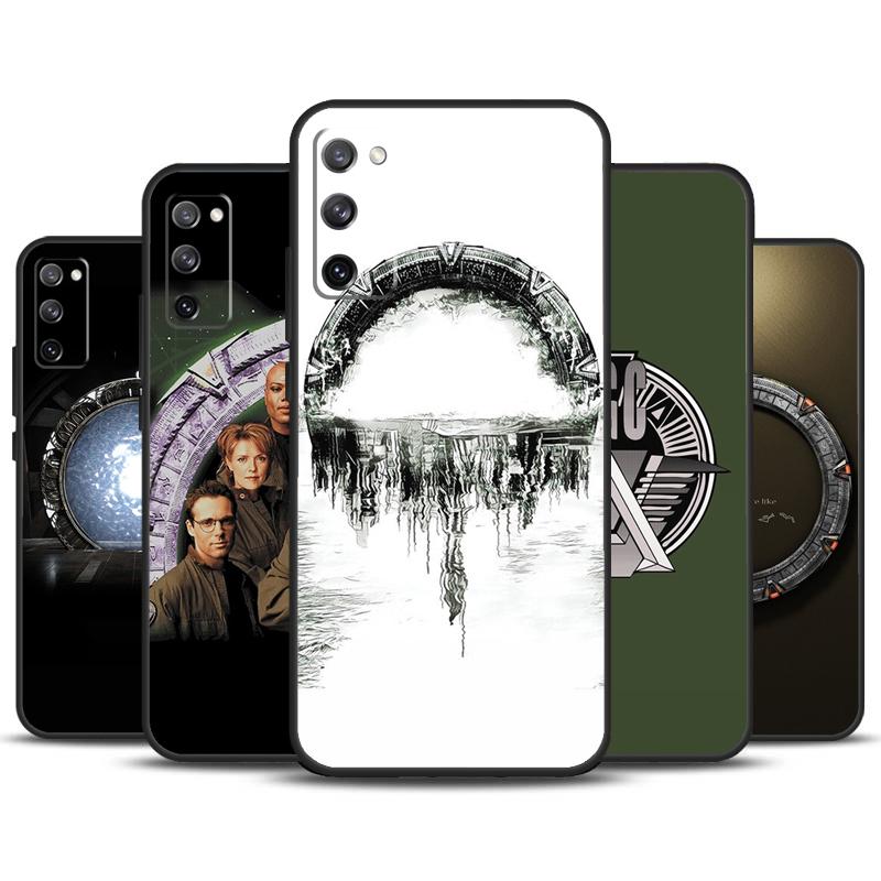 Чехол Stargate Atlantis для Samsung Galaxy S22 S23 S24 Ultra Plus Note 10 20 S8 S9 S10 S20 FE S21 FE