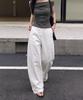 ARTID Cotton Curved Pants_White