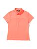 20TH HOLE Neon Mesh T-Shirt Women [L.Orange]