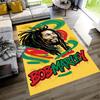 Bob Marley Carpet Design For Study Room Entryway Balcony Kitchen Antislip Rug Office Home Decor Perfect Gift For Womenmen