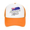 Australian Flag Australia Soccer Casual Baseball Cap  Outdoor Sport Sun Hats Summer SunProof Couple Women Baseball Caps