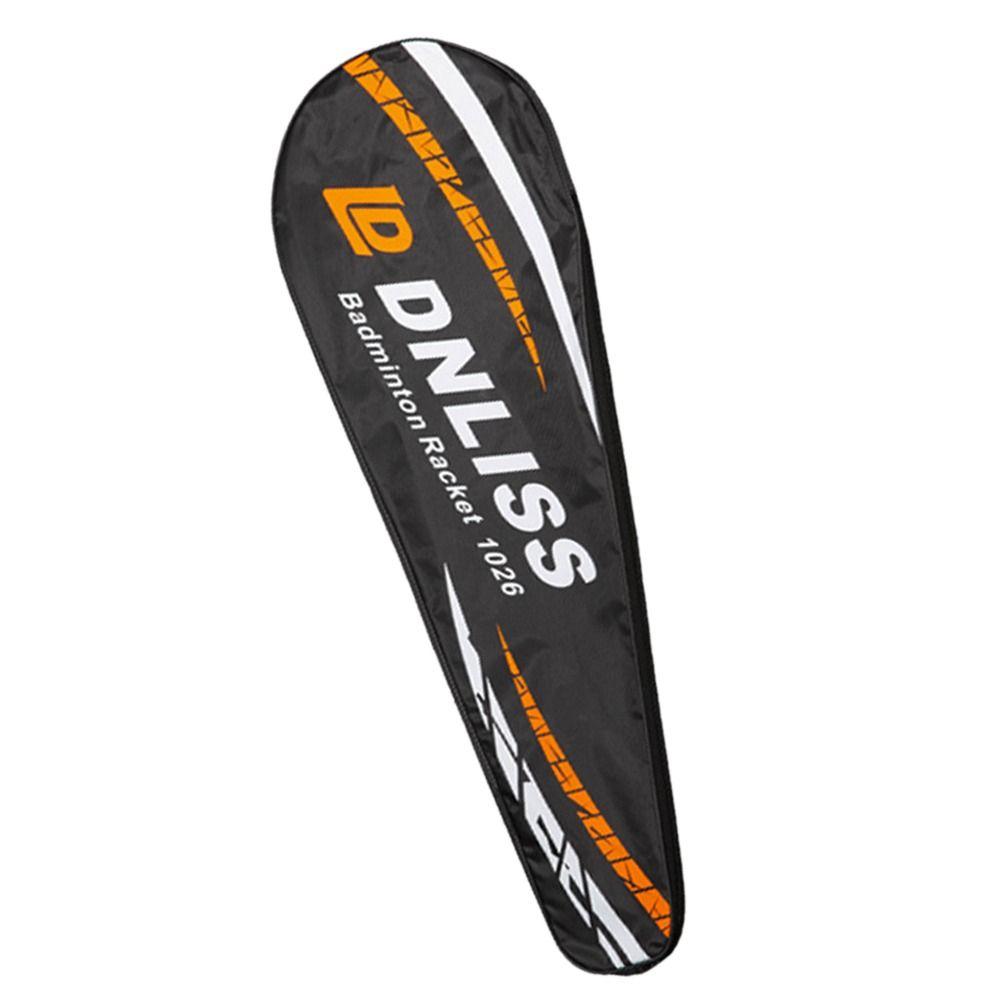 Портативные сумки для ракеток Толстый защитный чехол для ракеток Хранение для тенниса Ракетка для бадминтона