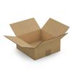 10 Packing Boxes 25 X 25 X 10 Cm - Double Corrugated