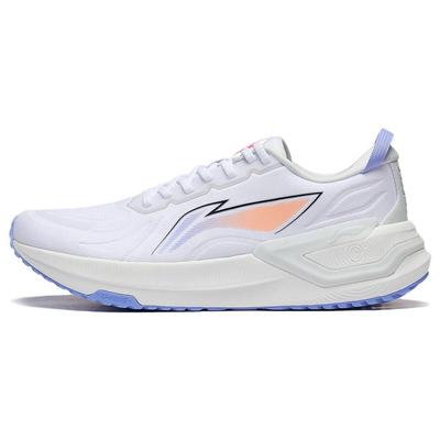 Li Ning YueYing 3.0 Амортизирующие Низкие Беговые Кроссовки Мужские Белые ARHT019-9