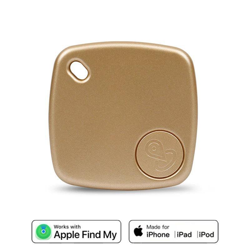 Устройство iTag Anti-Lost: Поиск багажа и ключей с сертифицированной iOS-совместимостью Find My для мобильного отслеживания