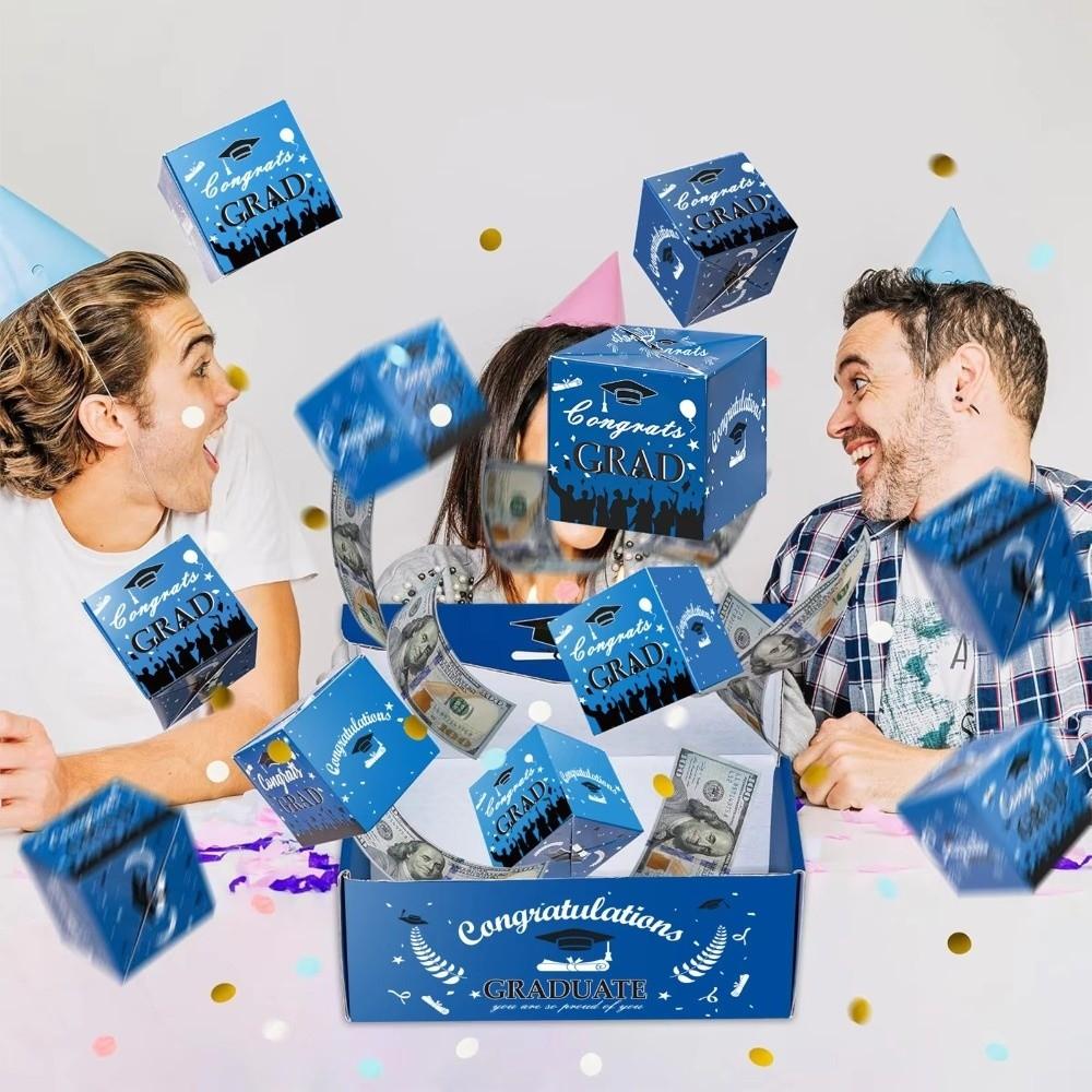 Wrapping Card Graduation Explosion Box Graduation Party Decoration