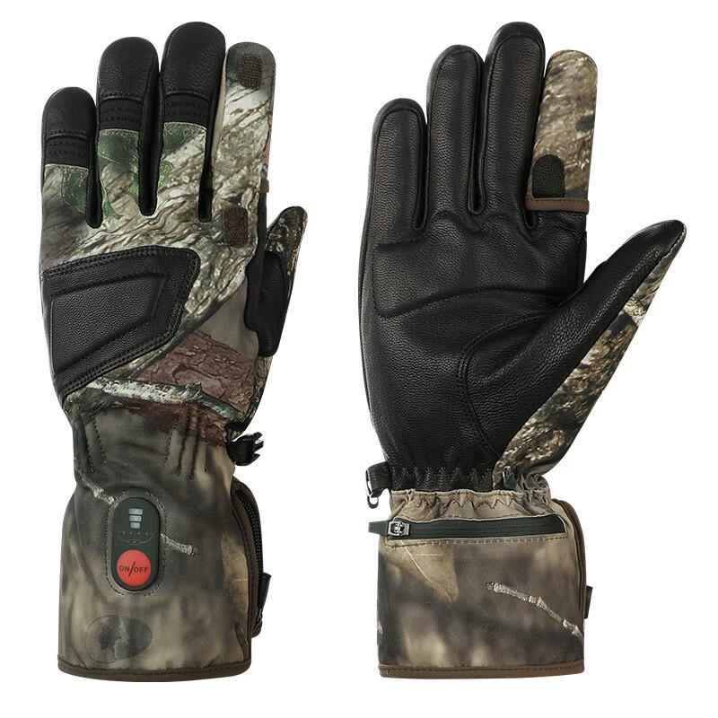 REACH STARSAVIOR Heated Camouflage Fishing Gloves
