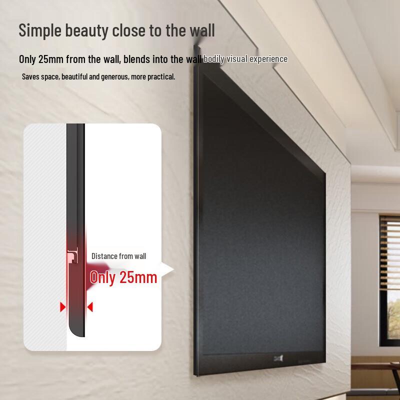 Universal Fixed TV Wall Mount Bracket