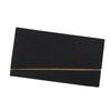 Osaka Choseido Fukusa for Men and Suitable for Both Celebrations and Made In Gold Envelope Wrapping Message Black (Crepe) Women, Condolences, Japan,
