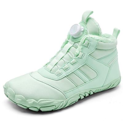 Партия сноубутсов для мужчин и женщин, износостойкие, водонепроницаемые и нескользящие, с набивкой и утолщенные, теплые зимние новые хлопковые ботинки для родителей и детей, для пар