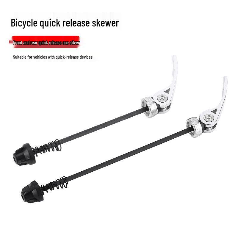 Universal Quick Release Skewer for Mountain Bike Axle Hub - Hollow Front & Rear Axle Accessories