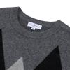 Countess Mara Argyle Pattern Round Neck Knit Cstx3c2315g0