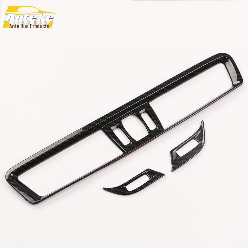 16 X1 Center Console Air Outlet Decorative Frame and Dashboard Patch