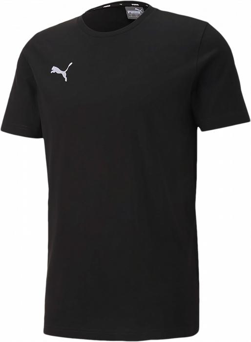 Y5043 Puma Teamgoal 23 656709 Koszulka Bawełniana T-Shirt Bawełna 128