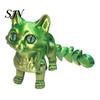 Calming Sensory Tools for Anxiety 3D Printed Cat Toy, Articulated Movable Joint Figurine Desk Non-Toxic Toys Decor, Cute Fidget Toy Kids Adults,