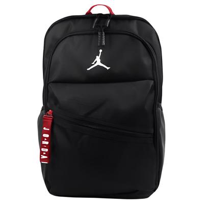 Рюкзак полиэстеровый обычный мужской черный Jordan HJ3266-010