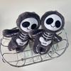 Skeleton Halloween Plush Keychain Skull Key Hanging Funny Bag Pendant  Bag Decoration