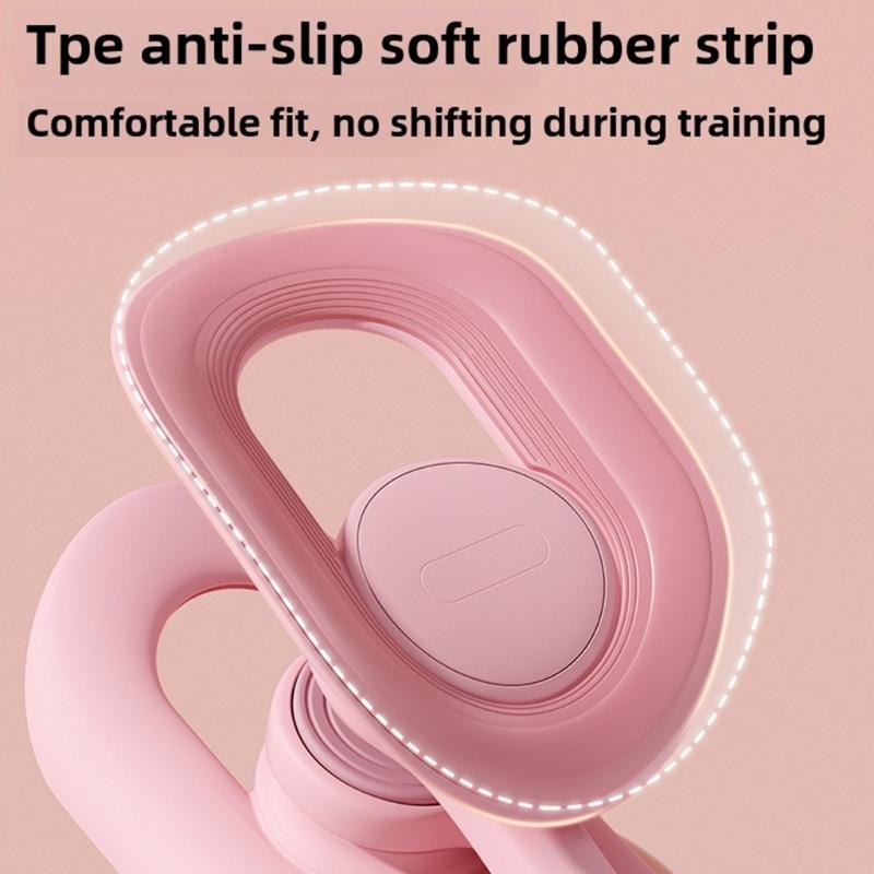 Pelvic Floor Muscle Trainer Inner Thigh Toner Thigh Workout Equipment Slimming Leg Clamp Arm Legs Exerciser for Women