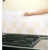 MA Packaging Kitchen Protector, Adhesive Kitchen Sheet, Transparent, 3-Layer, 45 X 90cm Clear, Approx. 45 X 90cm, MB58411