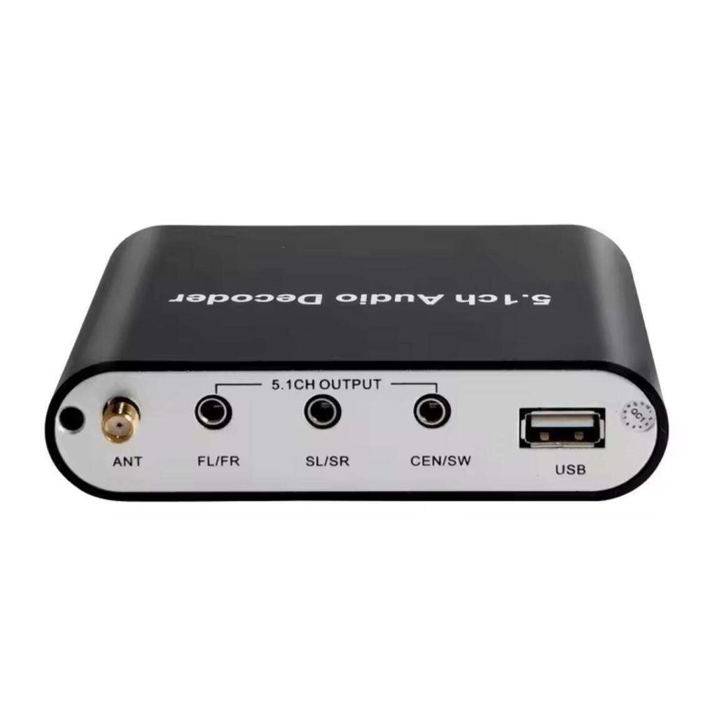 Плата 5.1 Аудио Декодер с USB-плеером, Оптическим и Коаксиальным входом и HD ARC для Домашнего Кинотеатра