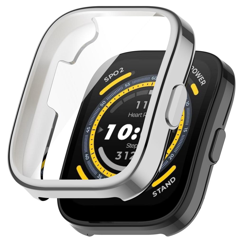 Мягкий силиконовый чехол с покрытием для умных часов Amazfit Bip 5, Защитная пленка для экрана, Бампер, Чехол для Huami Amazfit Bip5