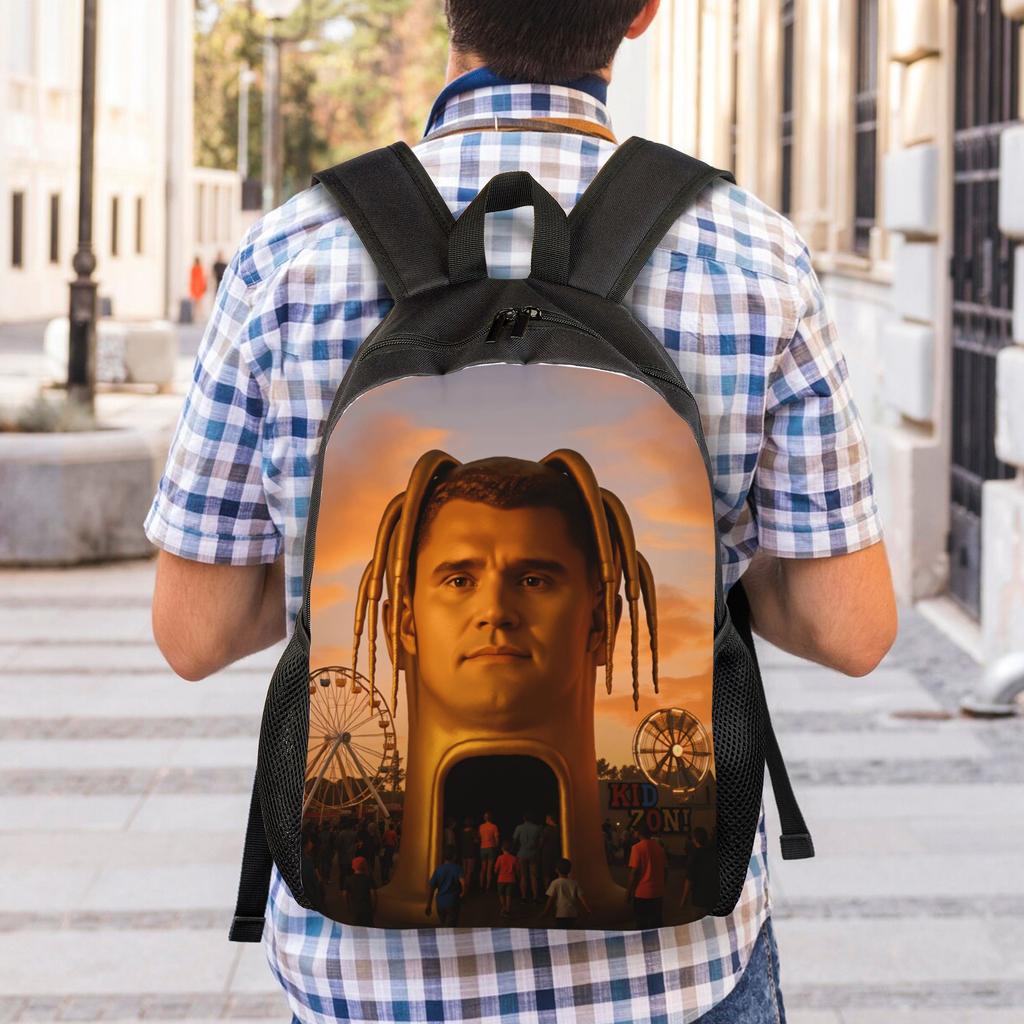 Сумка-ланчбокс Sonices Comic Game Meal Tote для ребенка с принтом, коробка для обеда, милая сумка-холодильник для пикника, компактное закрытие, термосумка из Оксфорда, сумки