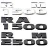Для Ram 1500 2500 3500 Шильдик Название Значок Логотип Автоаксессуары Боковая Часть Кузова Задний Багажник Шильдик Ram Дверь Крыло Наклейки