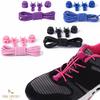 FA Safety Elastic Lazy Person's Shoelaces Quick Locking Shoestrings