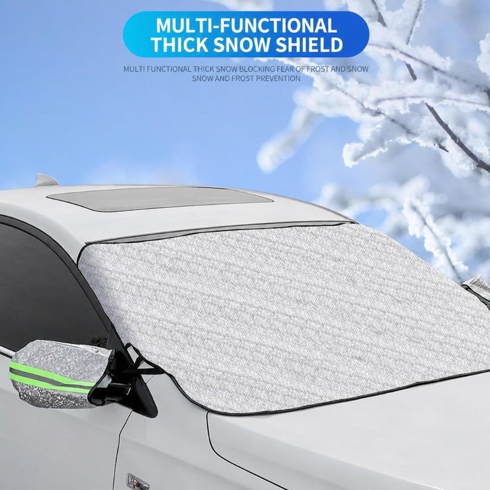 Magnetic Windshield Cover Anti Heat Frost Guard Sun Protection Sun Shade Protector Car Truck