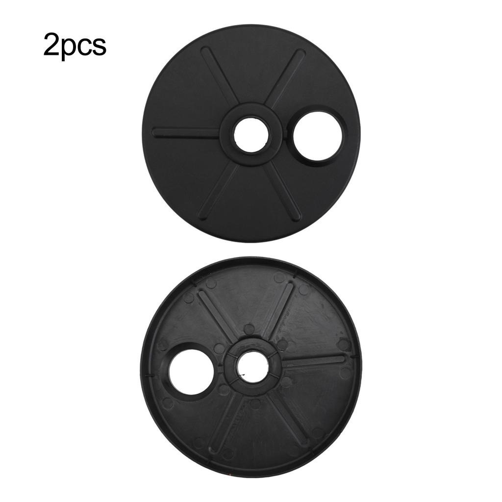 581840401 Lawn Mower Wheel Dust Covers - 2 Pack For HU675AWD HU700L HU725AWD