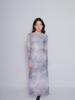 BOMNAL BOUTIQUE Облачное длинное платье _ Серый