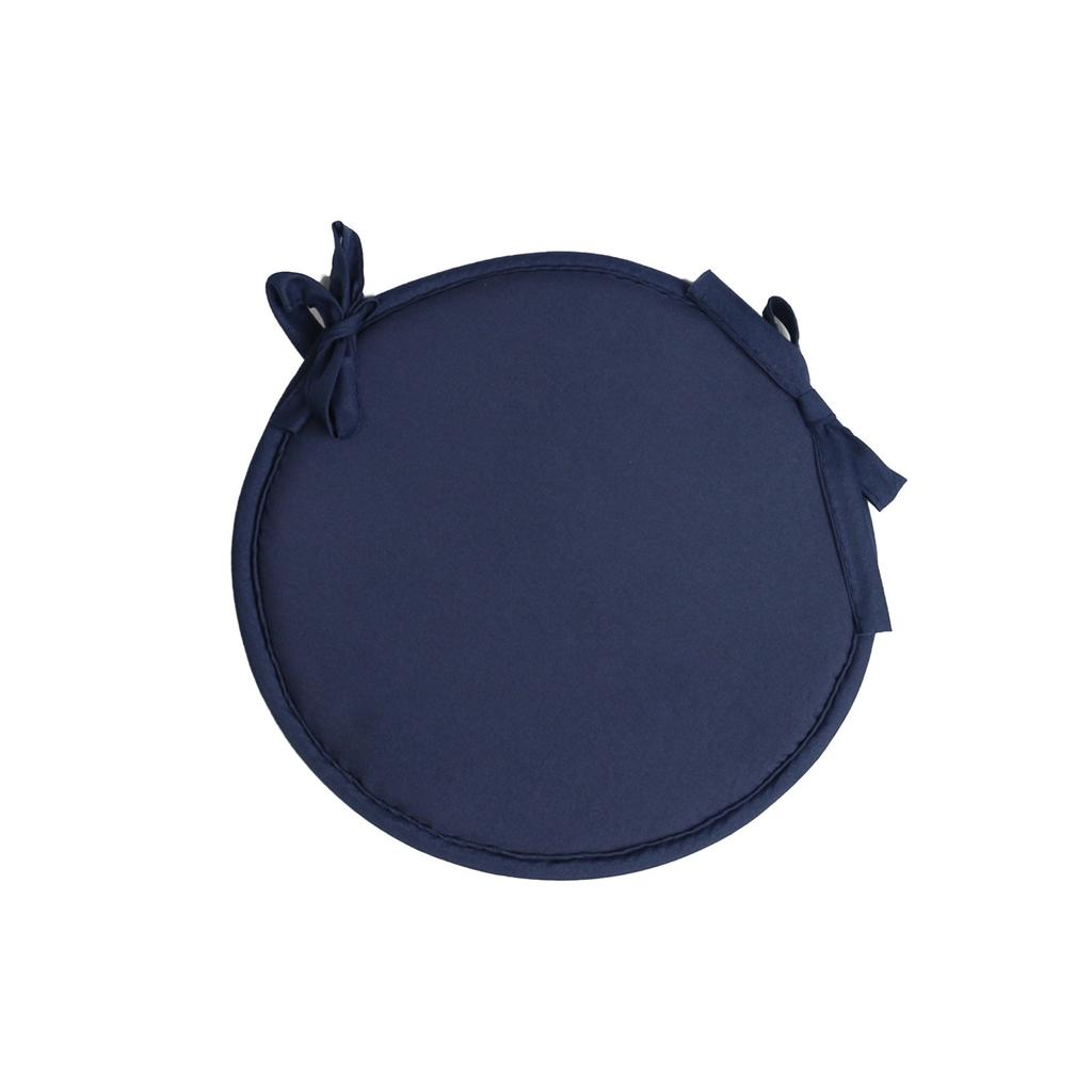 Цветная подушка для стула для использования в помещении/на открытом воздухе, круглая подушка, коврик для садовой террасы - диаметр 38 см, коврик для садовой мебели, круглый коврик для сидения в саду