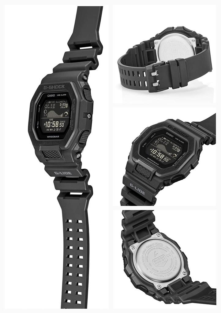 Часы черные [Casio] G-Shock []G-LIDE GBX-100NS-1JF мужские