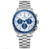 Мужские часы Pagani Design, Сделано в Японии, Кварцевый механизм SEIKO, Хронограф Speedmaster, с корпусом, Водонепроницаемые, Деловые/Рабочие Классические часы, Нержавеющая сталь