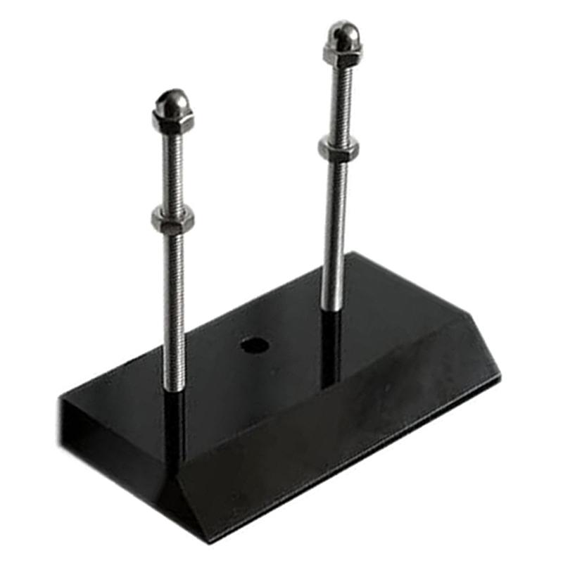 Настенное крепление для скейтборда Дисплей для деки Роскошный держатель-стойка для хранения скейтборда Усиленный акриловый стенд для скейтборда