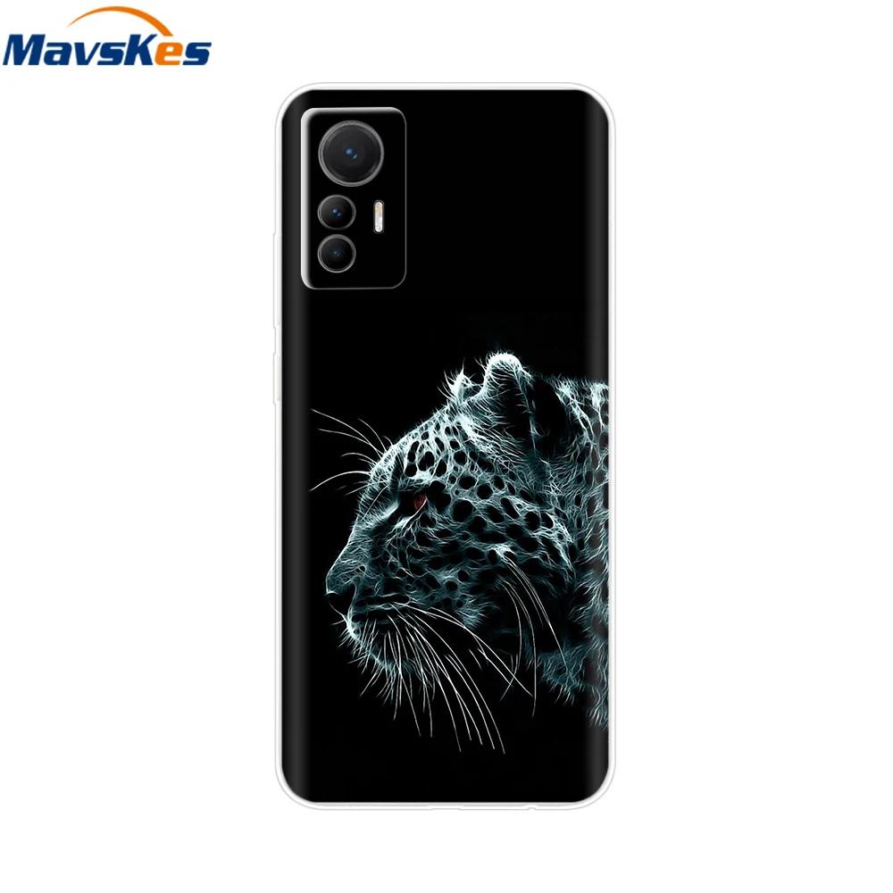 Для Xiaomi Redmi Note 12S Чехол Redmi Note12S Телефон Силиконовая Задняя Крышка Для Redmi Note 12S 12 s Чехлы Защитный Корпус Крышка Capas