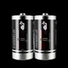 DAFIFY Совместимые угольно-цинковые батарейки Shuanglu размера C (2-Pack)