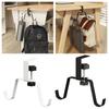 Регулируемый крючок для подвешивания сумки, крючок для хранения рюкзака без проколов, держатель для сумок на боковой стороне стола